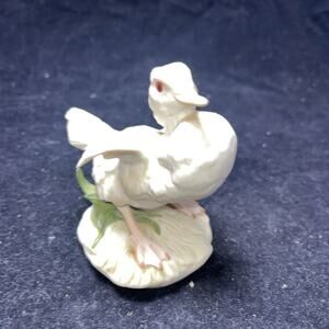 Vintage Cybis Porcelain Baby Bird Duck Duckling Figurine